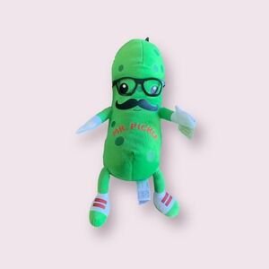 Mr. Pickle w/ Mustache Glasses Tennis Shows Plush Stuffed Animal Toy Fiesta‎ 16"
